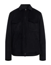 Kired Man Jacket Midnight Blue Size 50 Polyester, Acrylic, Wool In Blue
