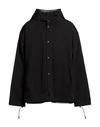 Our Legacy Man Jacket Black Size 38 Polyamide, Polyester, Elastane In Black