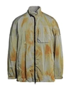 AHIRAIN AHIRAIN MAN JACKET MUSTARD SIZE L POLYAMIDE