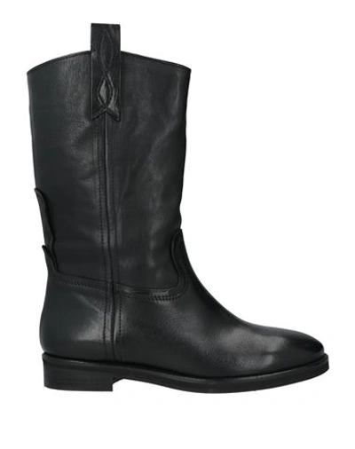 Anima Woman Boot Black Size 11 Cowhide