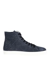 Hogan Rebel Sneakers In Navy Blue