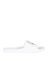 Kenzo Woman Sandals White Size 6 Rubber