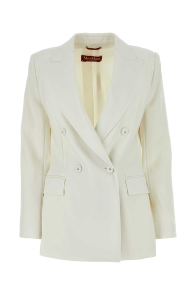 Mm Studio Jackets And Waistcoats In White