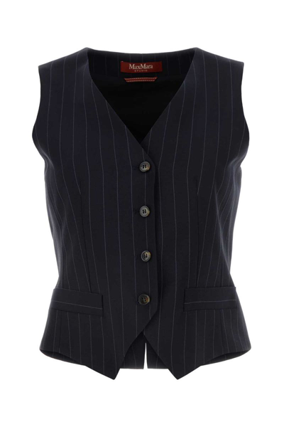 Mm Studio Jackets And Vests In Stripped