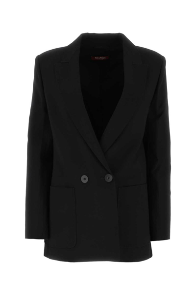 Mm Studio Jackets And Waistcoats In Black