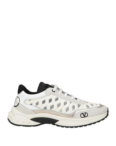 Valentino Garavani Sneakers In White