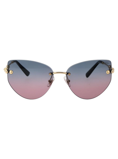 Tiffany & Co . Sunglasses In 62030q Pale Gold