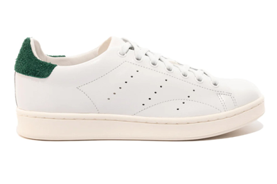 Pre-owned Adidas Originals Adidas Stan Smith H Crystal White Collegiate Green In Crystal White/off White/collegiate Green