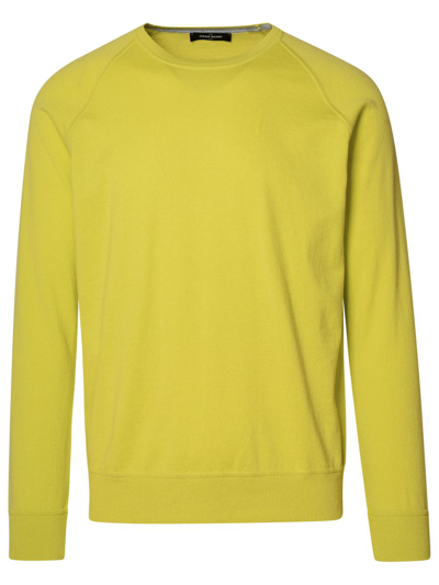 Gran Sasso Yellow Cashmere Blend Sweater