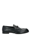 Tod's Man Loafers Black Size 9 Leather In Black