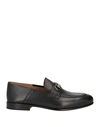 Ferragamo 20mm Ottone Gancini-buckle Loafers In Black