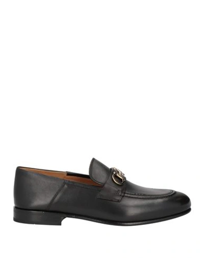 FERRAGAMO FERRAGAMO WOMAN LOAFERS BLACK SIZE 11 LEATHER