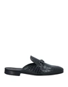 Mich E Simon Mich Simon Man Mules & Clogs Black Size 8 Leather In Black