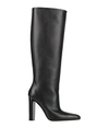 TOM FORD TOM FORD WOMAN BOOT BLACK SIZE 7.5 CALFSKIN, BRASS
