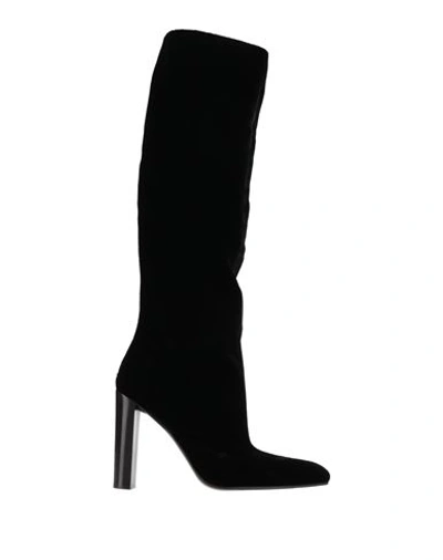 Tom Ford Soft Calf Boots In Black