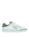 Missoni Woman Sneakers White Size 8 Textile Fibers In White