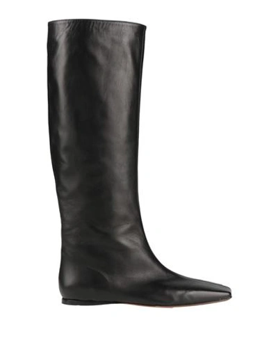 Proenza Schouler Woman Boot Black Size 7 Lambskin