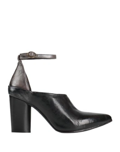 Le Ruemarcel Woman Pumps Black Size 8 Leather