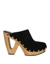 Tamara Mellon Woman Mules & Clogs Black Size 5.5 Leather