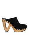 Tamara Mellon Woman Mules & Clogs Black Size 5.5 Leather In Black