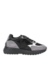 Liu •jo Woman Sneakers Grey Size 7 Textile Fibers In Grey
