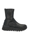 Liu •jo Woman Ankle Boots Black Size 7 Leather In Black