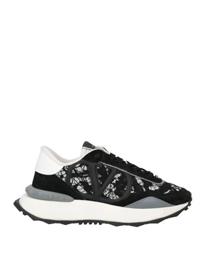 Valentino Garavani Lacerunner Leisure Sports Shoes In Multi