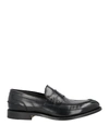 Migliore Man Loafers Black Size 11 Leather