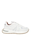 Alexander Smith Woman Sneakers White Size 8 Leather In White