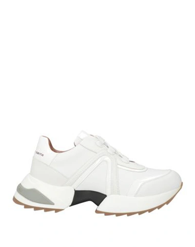 Alexander Smith Woman Sneakers White Size 6 Leather