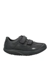 MBT MBT MAN SNEAKERS BLACK SIZE 6-6.5 LEATHER