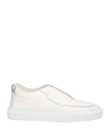 THE ANTIPODE THE ANTIPODE MAN SNEAKERS WHITE SIZE 9 LEATHER