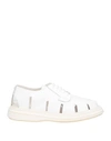 The Antipode Man Lace-up Shoes White Size 9 Leather In White