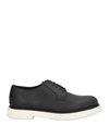 THE ANTIPODE THE ANTIPODE MAN LACE-UP SHOES BLACK SIZE 9 LEATHER
