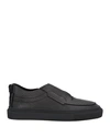 THE ANTIPODE THE ANTIPODE MAN SNEAKERS BLACK SIZE 9 LEATHER