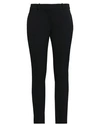 ERMANNO FIRENZE ERMANNO FIRENZE WOMAN PANTS BLACK SIZE 6 POLYAMIDE, ELASTANE