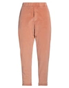 Mason's Woman Pants Salmon Pink Size 10 Cotton, Pes - Polyethersulfone, Elastane In Pink