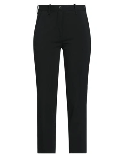 Nine In The Morning Woman Pants Black Size 26 Wool, Polyamide, Elastane