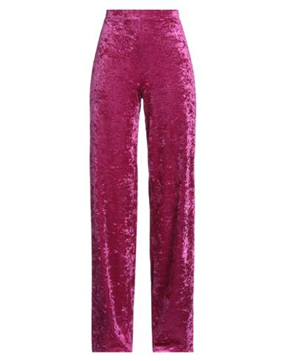 Matinee Matinée Woman Pants Purple Size M Polyamide, Elastane