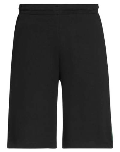 Lacoste Man Shorts & Bermuda Shorts Black Size 3 Polyester, Cotton, Elastane