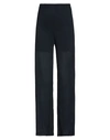 Le 17 Septembre Woman Pants Midnight Blue Size 8 Polyester, Polyurethane In Blue