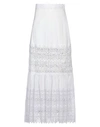 Charo Ruiz Viola Guipure Cotton-blend Miniskirt In White