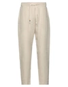 The Silted Company Man Pants Beige Size S Linen