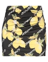 Vetements Woman Mini Skirt Lead Size Xs Polyamide, Elastane In Grey