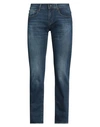 Armani Exchange Man Jeans Blue Size 32 Cotton, Polyester, Elastane In Blue
