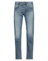 Armani Exchange Man Jeans Blue Size 30 Cotton, Polyester, Elastane In Blue
