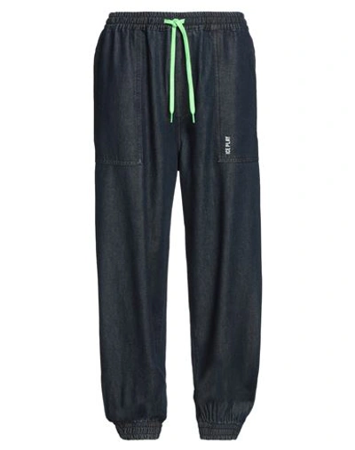 Ice Play Man Jeans Blue Size 34 Lyocell, Viscose
