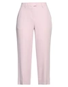 Etro Woman Pants Pink Size 6 Viscose, Acetate, Elastane In Pink