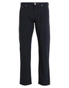 PS BY PAUL SMITH PS PAUL SMITH MAN PANTS NAVY BLUE SIZE 33 COTTON, ELASTANE