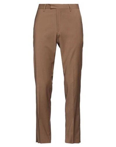Liu •jo Man Man Pants Brown Size 34 Polyester, Viscose, Elastane